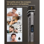 Vgrpro Tondeuse Cheveux Homme Professionnelle, Tondeuse Barbe Sans Fil pour Coupe de Cheveux, Kit Tondeuse et Tondeuse Barbe Hom