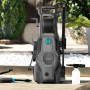 Cecotec Nettoyeur Haute Pression HydroBoost 2400 AdvanceClean, 2400 W, Moteur Brushless, Maison, Jardin/voiture, Débit 480 l/h, 