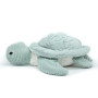 Les DÉGLINGOS PTIPOTOS by SAUVENOU Tortue Maman/Bebe Bleu - Peluche bébé Toute Douce - Idée Cadeau de Naissance - 29cm, Menthe