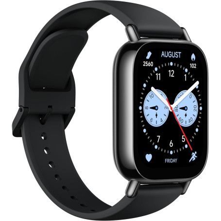 XIAOMI Redmi Watch 5 Lite Smartwatch - Écran AMOLED 1,96", GPS intégré, 18 Jours d'Autonomie, Plus de 150 séances d'entraînement