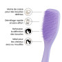 Tangle Teezer Ultimate Detangler Naturellement Bouclés, Brosse à Cheveux pour Cheveux Bouclés et Frisés de type 3C-4C, Picots à 