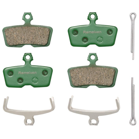 Lot de 2 paires de plaquettes de frein pour vélo SRAM Avid Code R RS RSC/Guide RE/G2 RE/DB8/Motif, semi-métallique/céramique/fri
