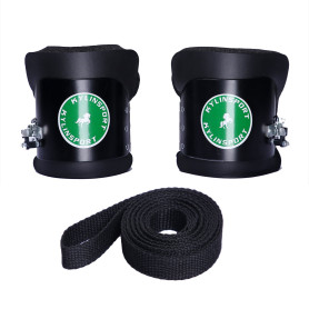 KYLIN SPORT Bottes d'Inversion - Bottes de gravité avec Fermeture de sécurité Bottes Suspendues Bottes de Gym Dispositif d'exerc