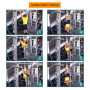 KYLIN SPORT Bottes d'Inversion - Bottes de gravité avec Fermeture de sécurité Bottes Suspendues Bottes de Gym Dispositif d'exerc