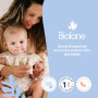 BIOLANE - Lingettes bébé à l'eau - Paquet de 100 Lingettes - Format conçu pour durer - Nettoyage doux et efficace - Dès la naiss