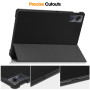 Vakarey pour Xiaomi Redmi Pad SE Coque,Tablette étui Housse pour Redmi Pad SE 11 Pouces 2023,Noir