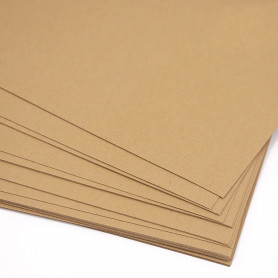 Craftelier Lot de 25 cartons double face | Matériau idéal pour projets de cartes, scrapbooking et travaux manuels | Grammage 250