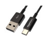Amazon Basics Cable Charge Rapide USB-C vers USB-A 2.0 (0.9 m) Noir