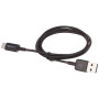 Amazon Basics Cable Charge Rapide USB-C vers USB-A 2.0 (0.9 m) Noir