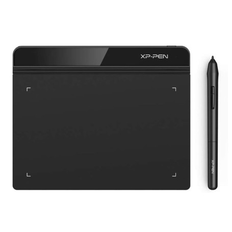 XP-PEN G640 OSU Tablette Graphique à Stylet Passif sans Batterie 8192 Niveaux de Sensibilité à la Pression Tablette Dessin Compa
