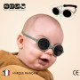 KI ET LA - Diabola 2.0 - Lunettes de Soleil Bébé 0-1 an Norme CE - Protection UV Totale - Ultra Légères - Souples - Incassables 