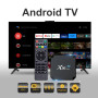 X96mini 5G boitier Android TV - Smart TV Box Android 4K Lecteur Multimedia X96 Mini 5G 2GB/16GB boitier TV Streamers smarters Pr