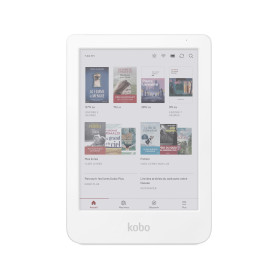 Kobo Clara Colour | Liseuse eBook Couleur | Écran Couleur E Ink Kaleido™ 3 sans Reflets de 6" | Option Mode Sombre | Étanche | L