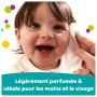 Pampers Fresh Clean, 1200 Lingettes pour Bébé (15x80), Sans Alcool, Aussi Pour Les Mains Et Le Visage