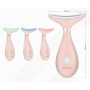 LiFECOKO Beauté Appareils Lifting Massage Visage, Masseur Visage, Appareil Anti Rides Visage, Masseur de Visage Électrique Anti-