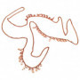 Collier Femme Folli Follie 3N13T022RC (80 cm) 89,99 €