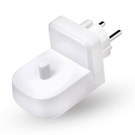 ProofVision TBCharge - Chargeur Mural Brosse à Dents électrique Braun Oral B | Prise EU | Chargeur sans Fil et économiseur d'éne