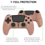 MyGadget Housse Silicone Compatible avec Manette PS5 - INCL. 8 Capuchons pour Joysticks (Petits | Grands) - Coque pour PlayStati