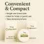 Format Voyage Produits de Toilette, Produits de Toilette Miniatures pour Hôtel | Pack en Vrac de 12x10ml de Gel Douche, 12x10ml 