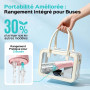 COSLUS Jet Dentaire Hydropulseur Irrigateur Oral: 3 Modes & 18Niveaux, Pic Dentaire Eau pour Orthodontie, Appareil Dentaire, Gen