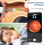 Otoscope Oreille avec Caméra 1920p 3,6mm Étanche WiFi Elimination du Cérumen - UdiGuard Endoscope Nettoyant Oreille Compatible a