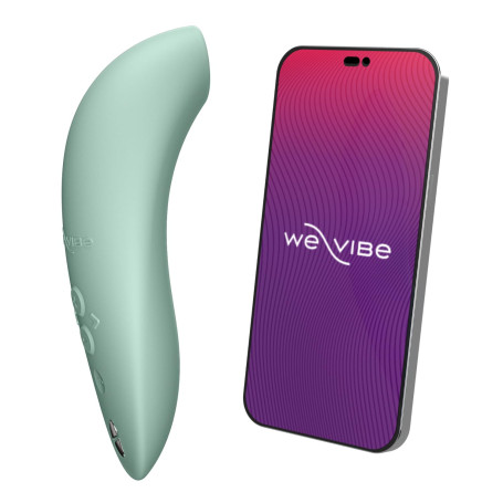 We-Vibe Melt 2 Stimulateur Clitoridien Sex toy aspirant pour Femmes | Suceur de Clitoris| Contrôle via Application Masturbateur 