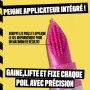 NYX Professional Makeup - Glue fixatrice - Sourcils Effet Laminés - Tenue jusqu'à 24H - Formule Vegan - Peigne Applicateur Intég