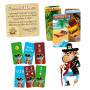 Aritma - FRACTODINGO CE2 au CM2 - pour Enfants dès 8 Ans - Jeu de Cartes Éducatif sur les Fractions - 3 Niveaux Difficultés - Ba