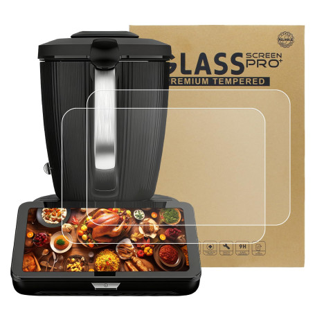 2 films de protection en verre trempé pour écran TM7, dureté 9H, résistant aux rayures, anti-traces de doigts, ultra-clair, inst