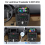 8 Core 4G+64G Autoradio Android 13 pour Land Rover Freelander 2 2007-2012, 9 Pouces 1280 * 720P HD Écran Tactile IPS avec DSP Ca