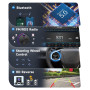 8 Core 4G+64G Autoradio Android 13 pour Land Rover Freelander 2 2007-2012, 9 Pouces 1280 * 720P HD Écran Tactile IPS avec DSP Ca