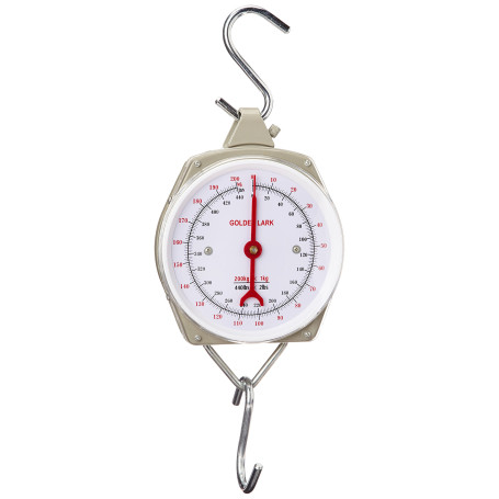 Berger + Schröter 50197 Peson 200 kg Gris