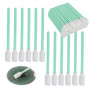 100 Pièces Bâtonnets de Nettoyage Non Pelucheux, Bâtonnets de Nettoyage en Mousse, Mini Bâtonnets Longs en Polyester pour Appare