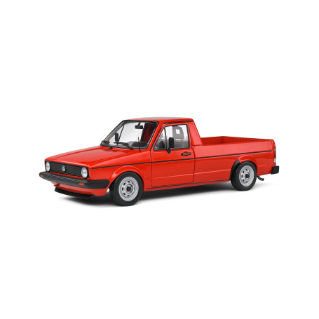 1:18 Volkswagen Caddy MK.1 Red 1982