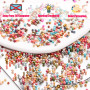 EuTengHao Perles de Rocaille en Verre 8/0 pour Kit de Fabrication de Bracelets, Colliers, Bijoux - 3mm, 48 Couleurs, Dépoli et L