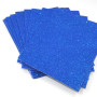 sixstore Lot de 10 feuilles A5 autocollantes en mousse pailletée - Fournitures artistiques pour enfants, travaux manuels saisonn