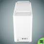 NEWWAY - 2025 Nouveau - NC1 Boitier PC Mini Tour Portable - Compatible Mini-ITX,ITX,Micro-ATX - Type C USB – 1 x Ventilateur Inc