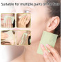 Heanvmyss Papier Buvard d'Huile,600 Feuilles Papier Matifiante Visage,Buvard d'Huile pour Le Visage Naturelles pour Les Soins de