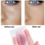XYTAHDM 600pcs Papier Matifiante Pour le Visage - Feuilles Absorbantes d'Huile et de Sebum Pour le Soin - 6 Couleurs