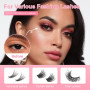 Parriparri Colle Faux Cils 2 in 1 Lash Bond et Seal DIY Individuel Cils Adhésif Waterproof Strong Hold Eyelash Glue Faux Cils Co