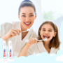 taonganui Lot de 12 brosses à dents de voyage avec dentifrice, pliables, souples, pour voyage, camping, voyages d'affaires