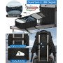 KLOSTAIN Sac a Dos Voyage Cabine Avion 40x20x25 Bagage Cabine pour Ryanair 20 L Femme Homme sous Siège Bagage à Main Petit Sac à