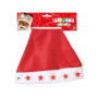 Bonnet de Père Noël S/ GORRO PAPA NOEL C/ESTRELLAS Y LUZ. Lumière Rouge XXL