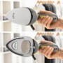 Mini Fer à Vapeur Vertical et Horizontal 2 en 1 Velyron InnovaGoods 800 W