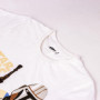 T shirt à manches courtes The Mandalorian Marron