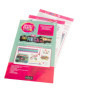 Kit de création de bracelets Nice Creative Elasticolor 62 x 38 x 5 cm