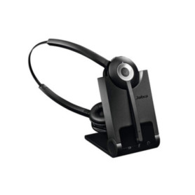 Jabra Pro 920 Duo Casque Sans fil Arceau Bureau/Centre d'appels Noir