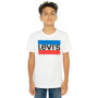 T-Shirt à manches courtes enfant Levi's Sportswear Logo Blanc