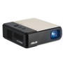 Asus ZenBeam E2 vidéo-projecteur Projecteur à focale standard 300 ANSI lumens DLP WVGA (854x480) Noir, Or
