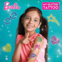 Tatouages Temporaires Barbie My Glitter Tattoo Paillettes 20 Pièces